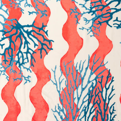 Natalie Martin Bella Skirt ~ Coral Wave Peach