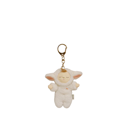 Olliella Cozy Bag Charm ~ Lamby Pookie