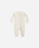 Quincy Mae Zip Long Sleeve Sleeper ~ Penguins