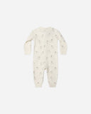 Quincy Mae Zip Long Sleeve Sleeper ~ Penguins