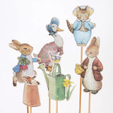 Meri Meri Peter Rabbit™ & Friends Cake Toppers