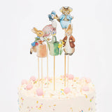 Meri Meri Peter Rabbit™ & Friends Cake Toppers