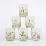 Meri Meri Peter Rabbit™ Reusable Cups ~ 6 pack