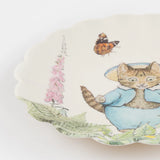 Meri Meri Peter Rabbit™ Reusable Small Plates 6 Playes