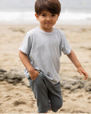 Go Gently Nation Huck Finn Short ~ Pewter