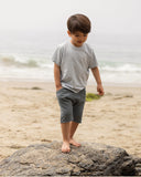 Go Gently Nation Huck Finn Short ~ Pewter