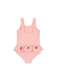 Konges Etta Swimsuit ~ Geranium Pink