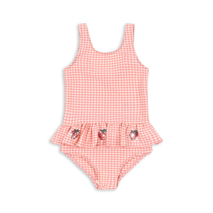 Konges Etta Swimsuit ~ Geranium Pink