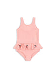 Konges Etta Swimsuit ~ Geranium Pink