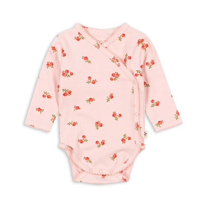 Konges Basic LS Newborn Body ~ Rosa Pink