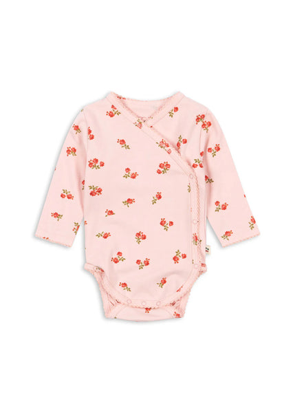 Konges Basic LS Newborn Body ~ Rosa Pink