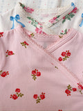 Konges Basic LS Newborn Body ~ Rosa Pink