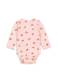 Konges Basic LS Newborn Body ~ Rosa Pink