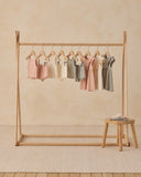 Quincy Mae Pointelle Tank + Shortie Set ~ Petit Fleur