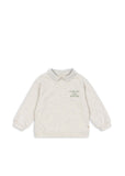 Konges Spotty Polo ~ Off White Melange