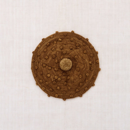 Misha & Puff Popcorn Beret ~ Nutmeg