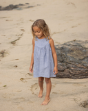 Go Gently Nation Poppy Dress ~ Chambray
