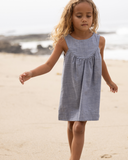 Go Gently Nation Poppy Dress ~ Chambray