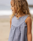 Go Gently Nation Poppy Dress ~ Chambray
