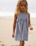Go Gently Nation Poppy Dress ~ Chambray