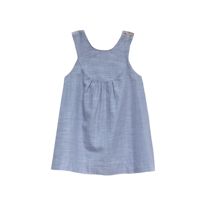 Go Gently Nation Poppy Dress ~ Chambray