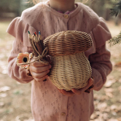 Olli Ella Porcini Mushroom Basket