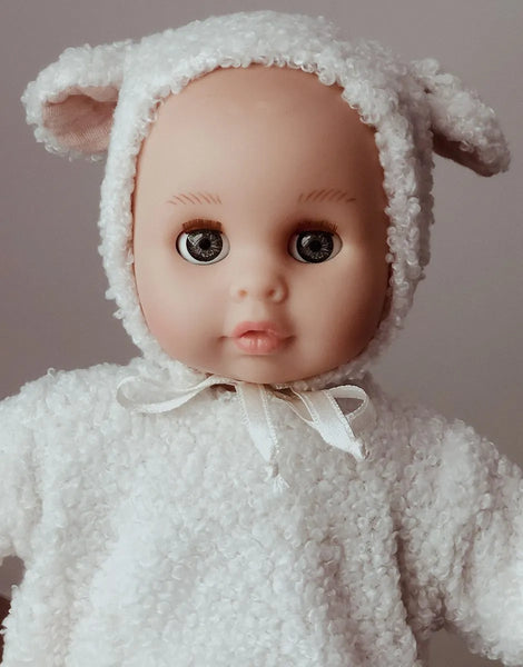 Minikane Celestine, Baby Dream Doll with Sleeping Eyes