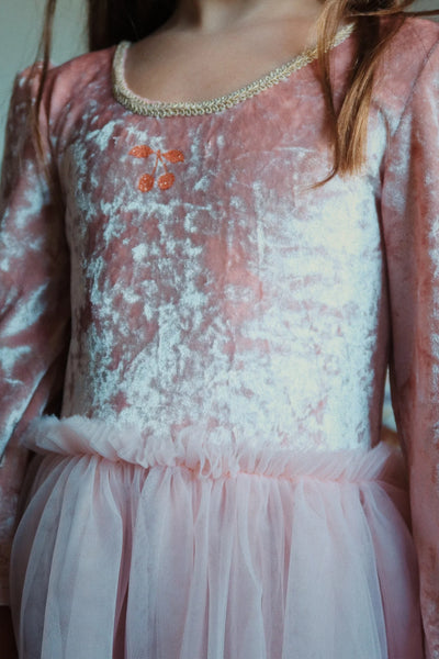 Konges Elisa Princess Costume ~ Cloud Pink