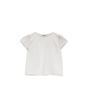 Go Gently Nation French Terry Puff Tee~ Natural