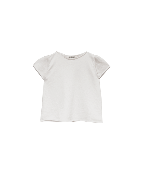 Go Gently Nation French Terry Puff Tee~ Natural