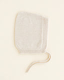 Hvid Pixie Bonnet Isidor ~ Cream