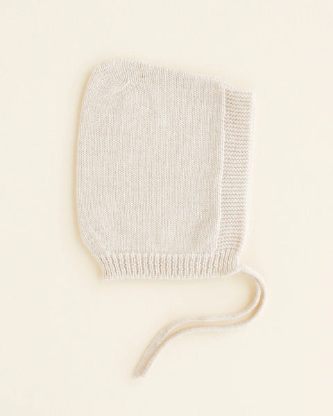 Hvid Pixie Bonnet Isidor ~ Cream