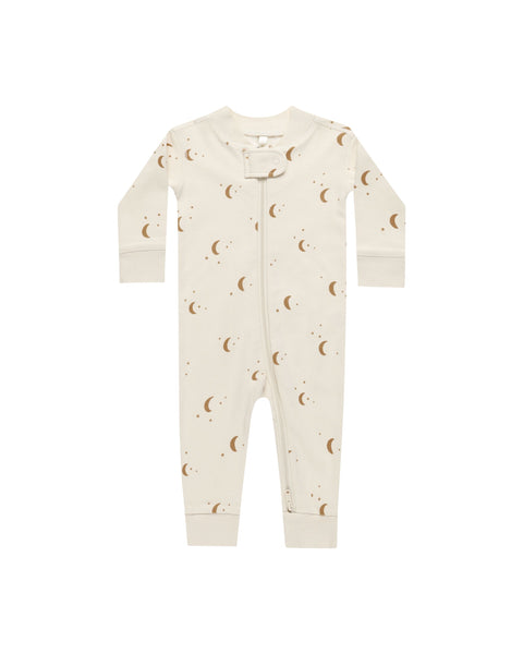 Quincy Mae Zip Long Sleeve Sleeper ~ Moons