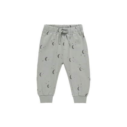 Quincy Mae Relaxed Sweatpant ~ Moons