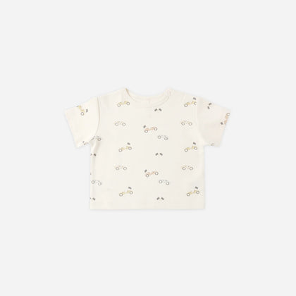 Quincy Boxy Tee ~ Race car