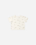 Quincy Boxy Tee ~ Race car