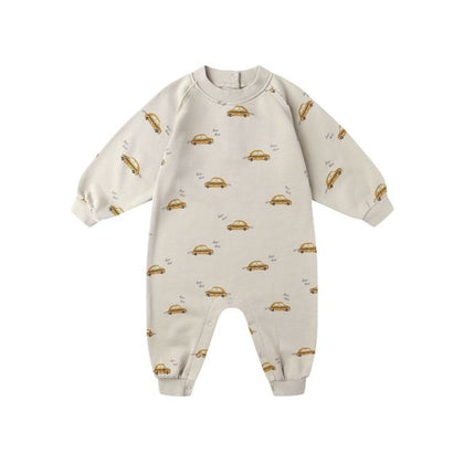 Rylee + Cru Raglan Jumpsuit ~ Taxi