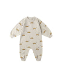 Rylee + Cru Raglan Jumpsuit ~ Taxi