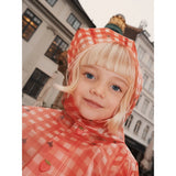 Floss Calia Raincoat ~ Berry Gingham
