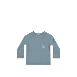 Rylee + Cru Long Sleeve Rashguard ~ Ocean