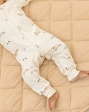 Quincy Mae Zip Long Sleeve Sleeper ~ Race car