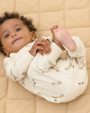 Quincy Mae Zip Long Sleeve Sleeper ~ Race car