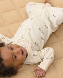 Quincy Mae Zip Long Sleeve Sleeper ~ Race car