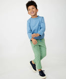Oso & Me Remy Sweatshirt - Dusty Blue