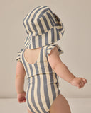 Quincy Mae Bucket Hat ~ Retro Stripe