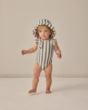 Quincy Mae Bucket Hat ~ Retro Stripe