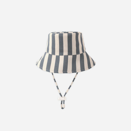 Quincy Mae Bucket Hat ~ Retro Stripe