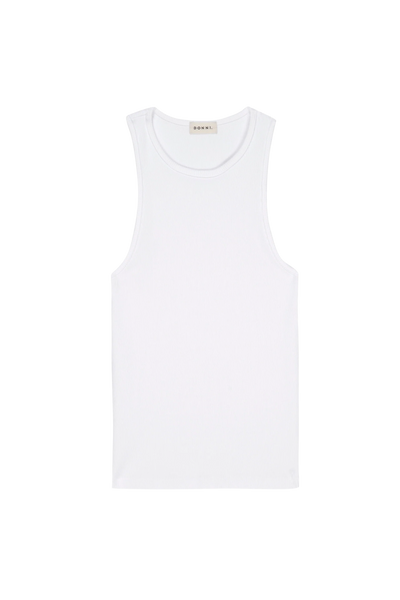 Donni The Rib Tank ~ Powder
