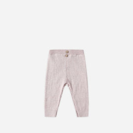 Quincy Mae Rib Knit leggings ~ Lilac