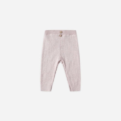 Quincy Mae Rib Knit leggings ~ Lilac